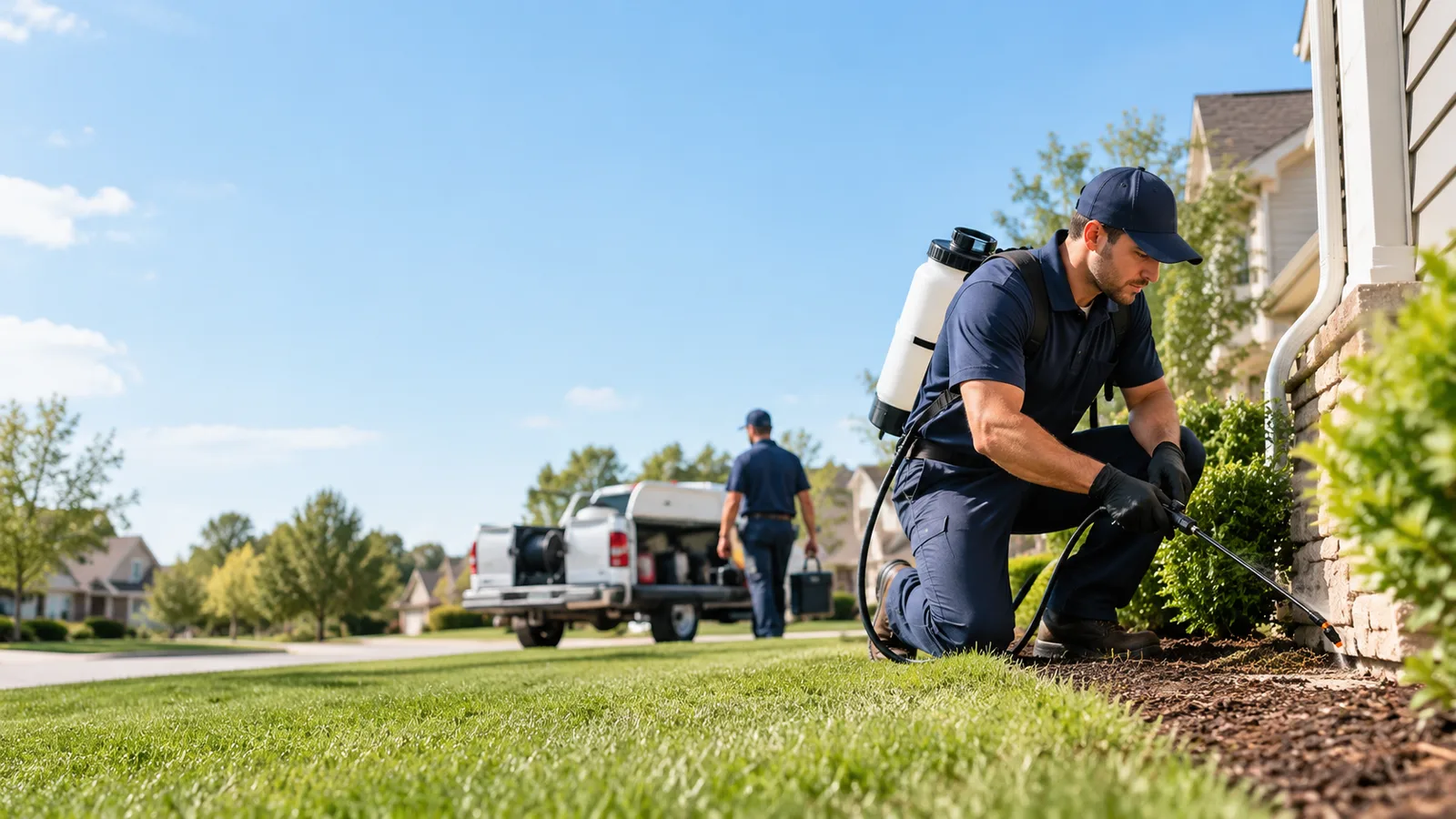 Pest Control in Marseilles, IL near me
